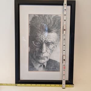 Samuel Beckett* by Stephen Gardner 