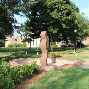 Spirit Waves Fountain by Jesús Moroles