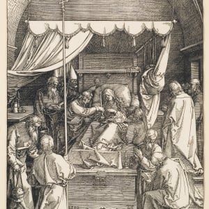 Death of the Virgin by Albrecht Dürer