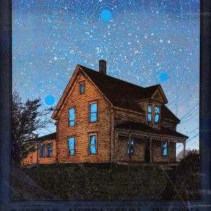 House on Starry Night* by Kris Johnsen