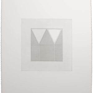 Triangles Within a Square III by Gordon House