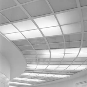Skylight, Palais des Beaux-Arts, Brussels, Belgium by James Welling