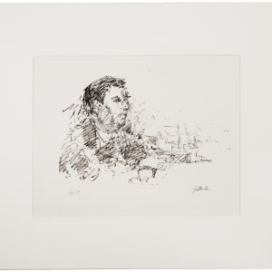 Seated Man by John Edward Heliker