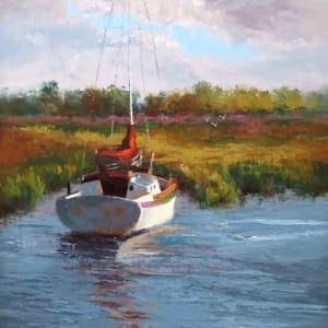 Marsh Haven II by Janet B. Sessoms