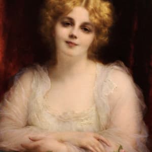 Reverie by Adolphe Piot