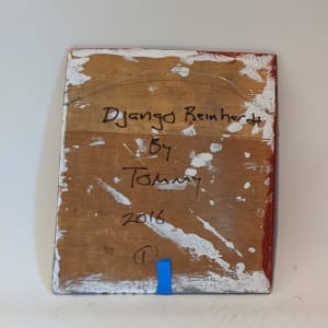 Django Reinherdt by Tommy Cheng 