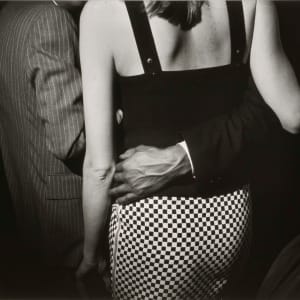 Black and Hand-Checkered Rump, New York City, Social Context by Larry Fink