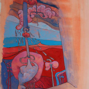 Untitled - Body Parts #11 by Leopold Segedin, Image 1.