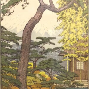 Pine Tree of the Friendly Garden by Yoshida Toshi