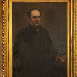 Portrait of Charles Albert Read by James Harvey Young
