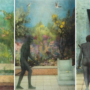 The Man Triptych III by Duncan Regehr 