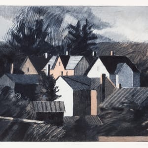 Two Pines by Linda Plotkin