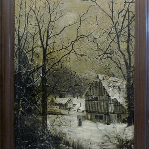 19th Century Snow Scene by Tennant