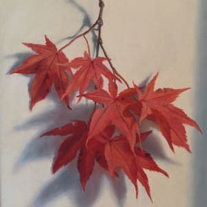 Autumn is Blush by Barbara Nuss