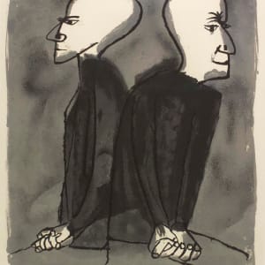 Partings Long Seen Coming by Ben Shahn