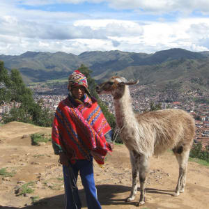 Cusco, Peru Countryside by Diane L. Onak, Rn