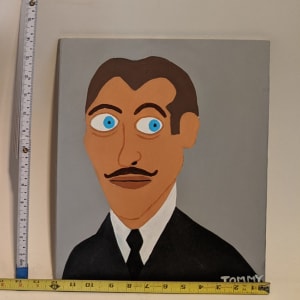 Vincent Price by Tommy Cheng 