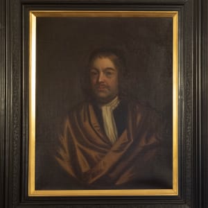Portrait of Governor Simon Bradstreet by Joseph Rodefer DeCamp