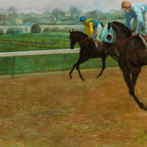 Horse Race by Henry Koehler