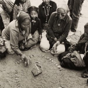 Cidil Game, Baby Rocks, Dennehotso, AZ by Roger Manley