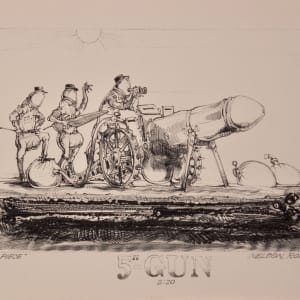 Field Piece by Robert A. Nelson