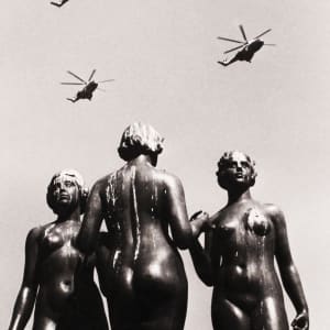Les Helicopteres by Robert Doisneau