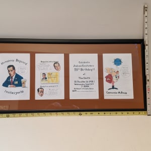 50th Birthday invitation by Andy ZZconstable 