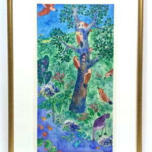 The Woodpecker Tree by Ann Nelson 
