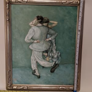 Dancing Couple by Giacomo Porzano 