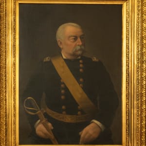 Portrait of Lieutenant General Philip Sheridan by Charles C. Redmond