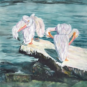 Pelican Yoga by April Rimpo