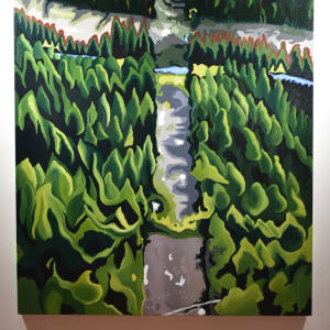 Aerial Landscape - Crossroads by Brandy Saturley 