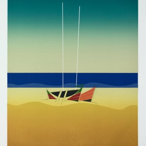 Seashore I by Cecilia Davila