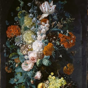 A Vase of Flowers by Margareta Haverman