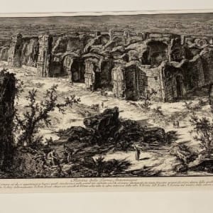 Rovine delle Terme Antoniniane (Ruins of the Antonine Baths) by Giovanni Battista Piranesi 
