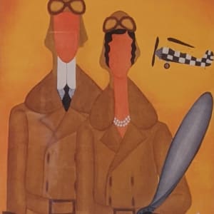 The Aviators by Johnathan Hallgrey