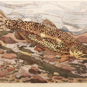 Brown Trout by Neil G. Welliver