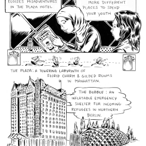 Drawn to Berlin, Page 1-7 by Ali Fitzgerald