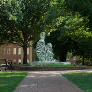 Waves III by Jaume Plensa