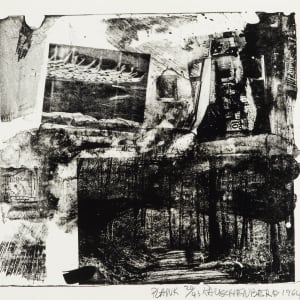 Plank by Robert Rauschenberg