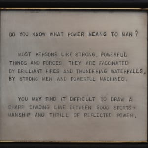 Sportsmanlike Project by Lisa Norton