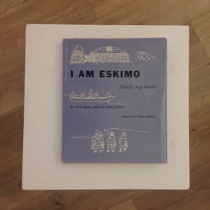 I am Eskimo by George Twok Aden Ahgupuk (1911 - 2001) 