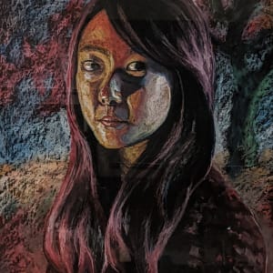 Woman in Purple* by Anne Gu