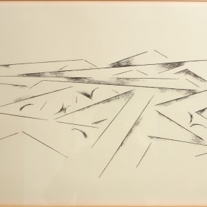 Llano Quemado I from The Taos Series by Andrew Dasburg