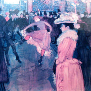 Toulouse-Lautrec Exhibition Poster by High Museum