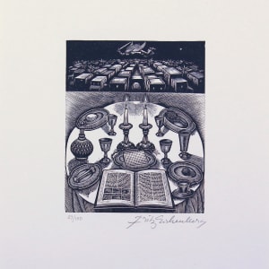 Six Holy Days by Fritz Eichenberg