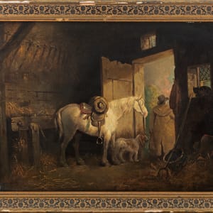 A Stable Interior by George Moreland