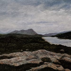Alpine Landscape* by C H