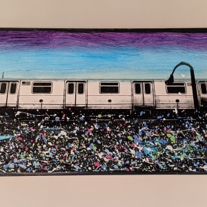 Subway Train Daylights* by Estaban Kremen 