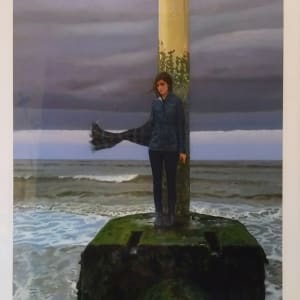 Julia by the North Sea by Julian Cushing